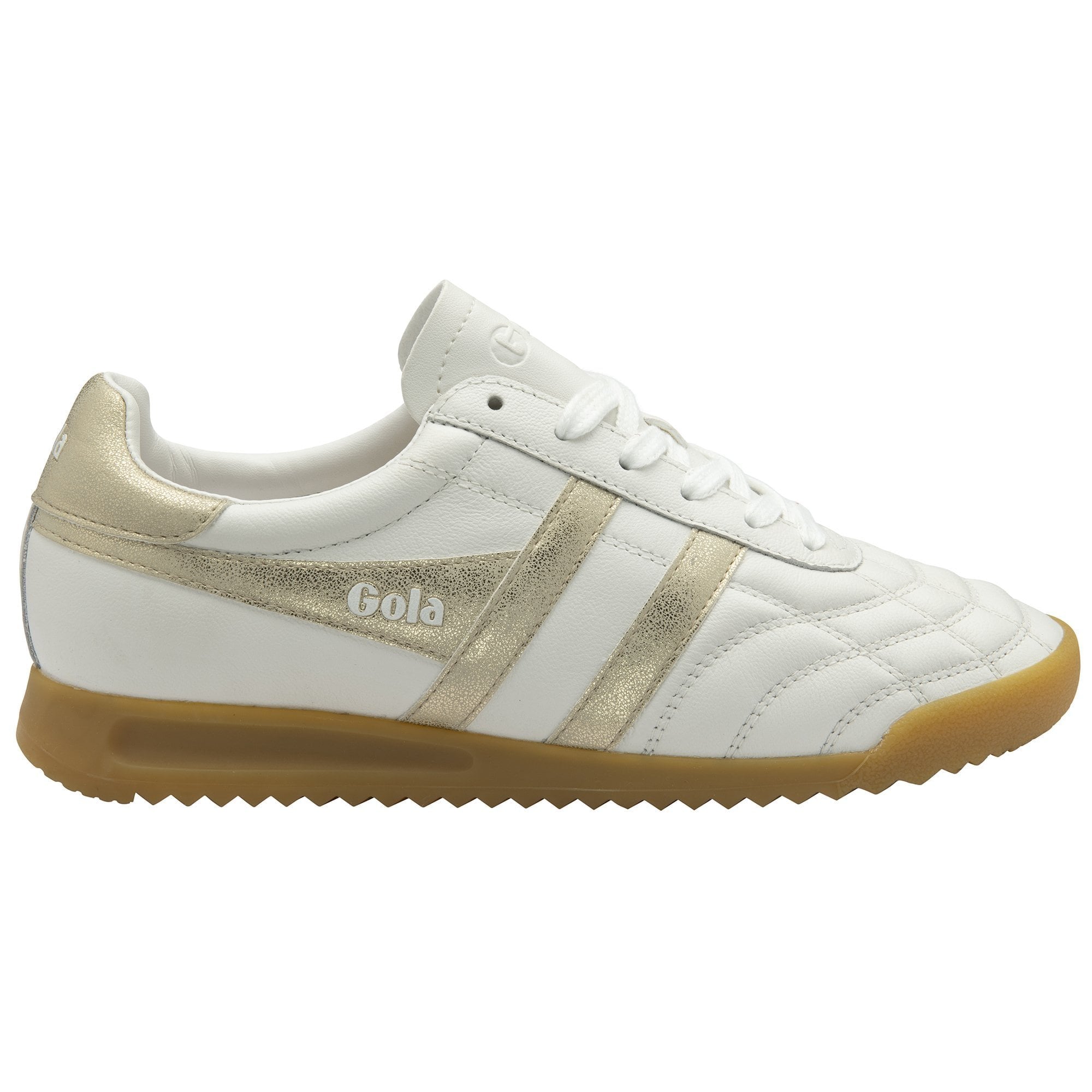 Sapatilhas de Stadium Femininas Gola Classics