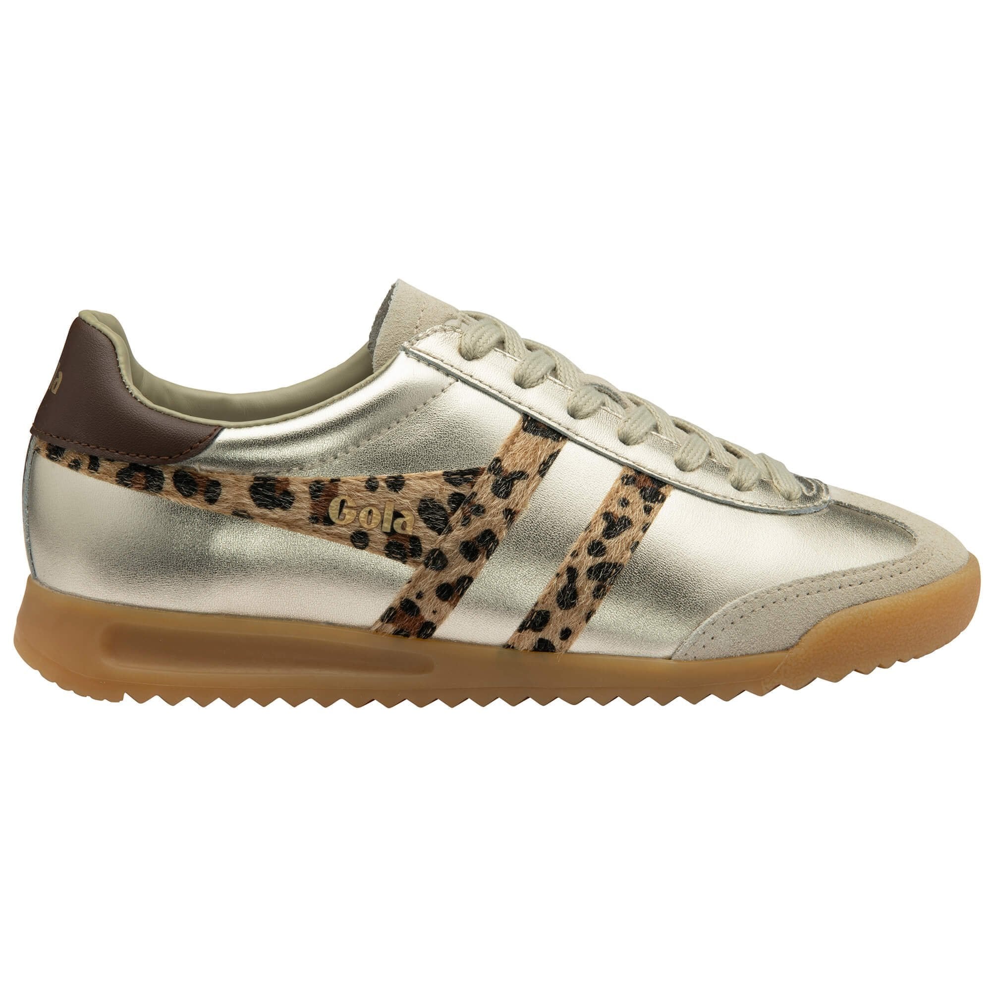 Sapatilhas Gola Classics Women's Torpedo Glimmer Safari