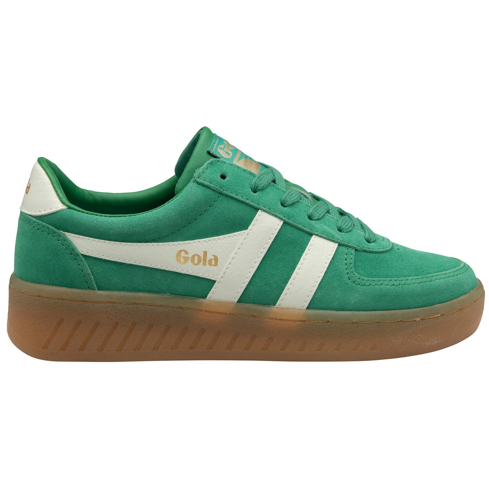 Sapatilhas de Camurça Gola Classics para Mulheres Grandslam
