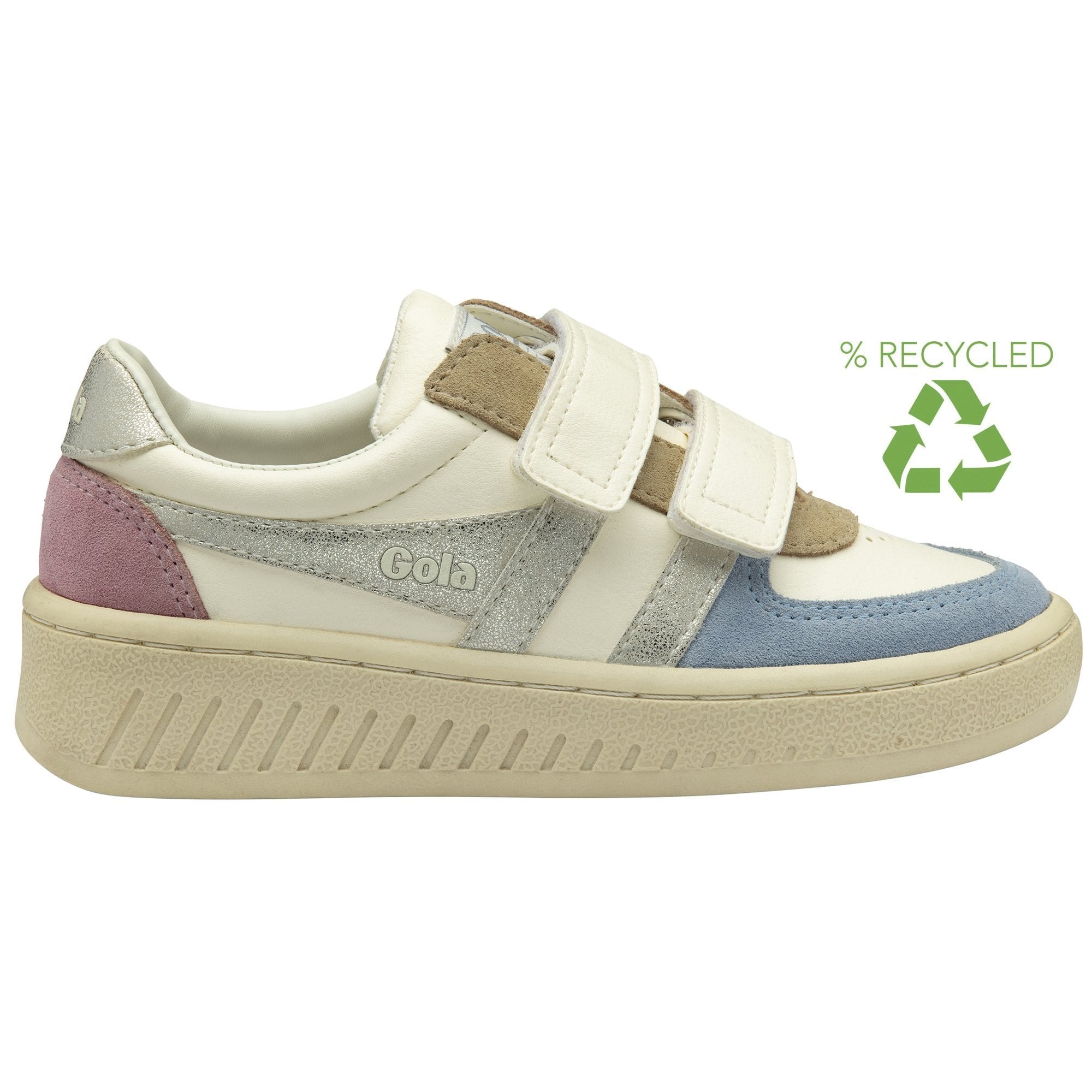 Gola Classics Sapatos Esportivos Infantil Grandslam Quadrant com Alça