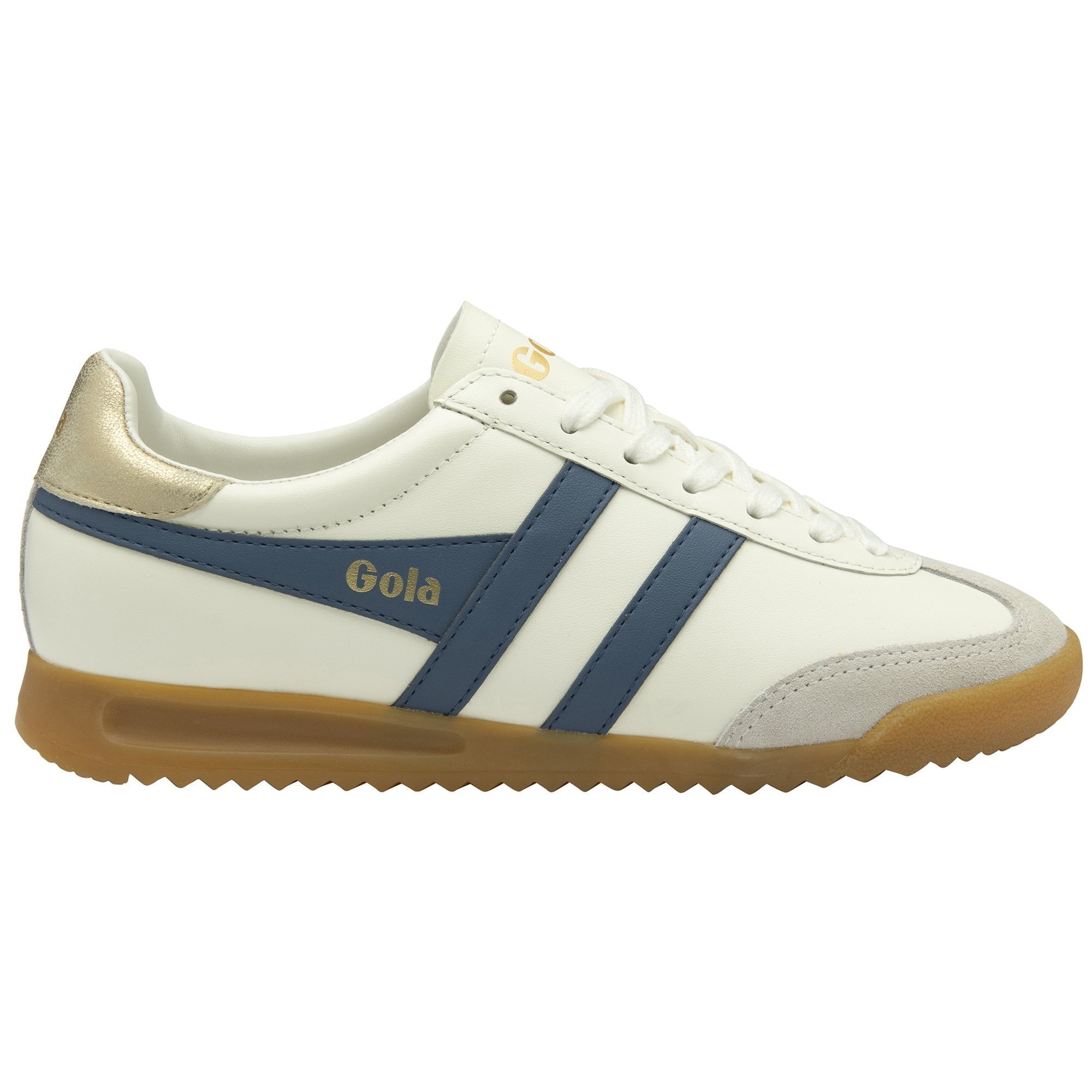 Sapatilhas de Couro Gola Classics para Mulheres Modelo Torpedo