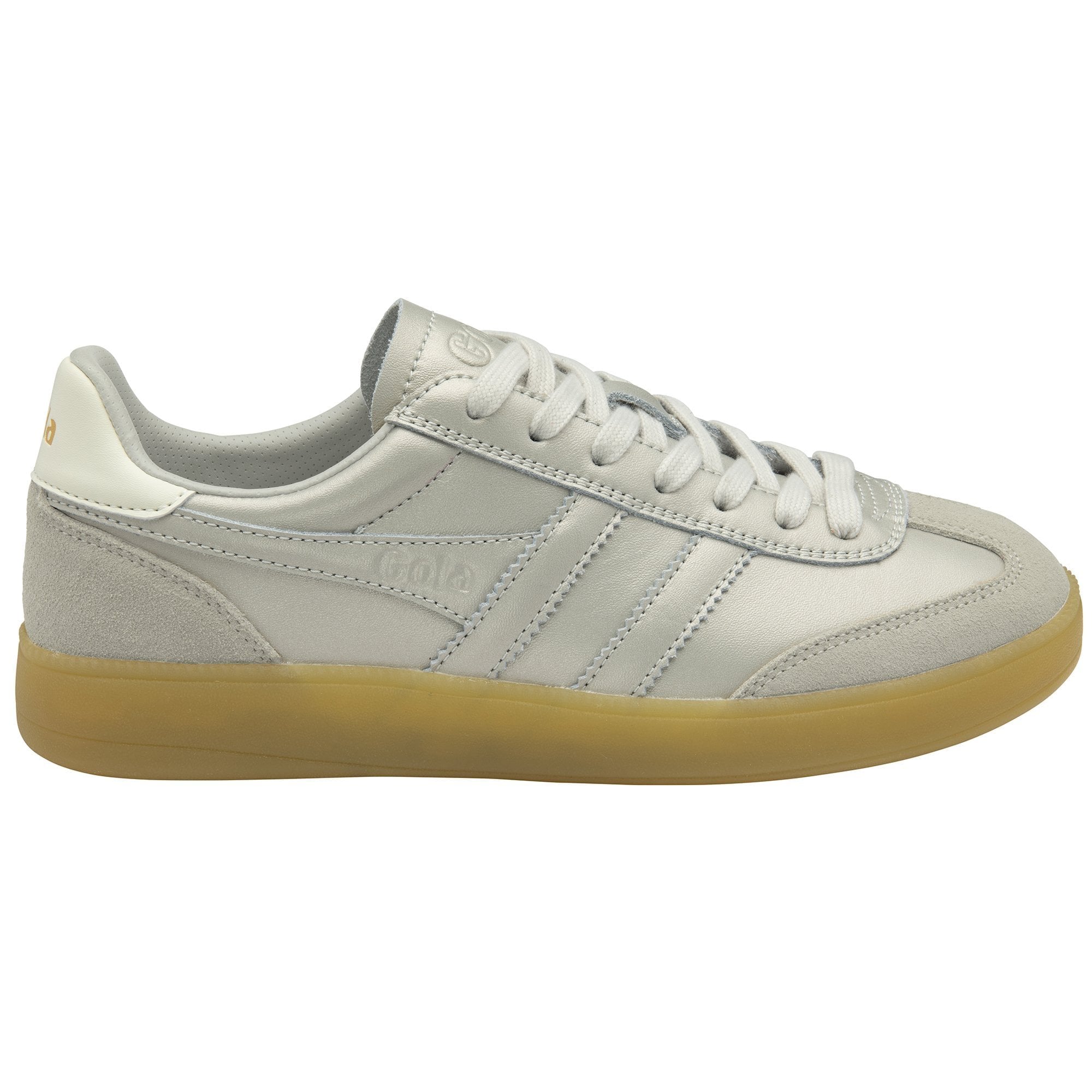 Sapatilhas Metálicas Gola Classics para Mulher Viper