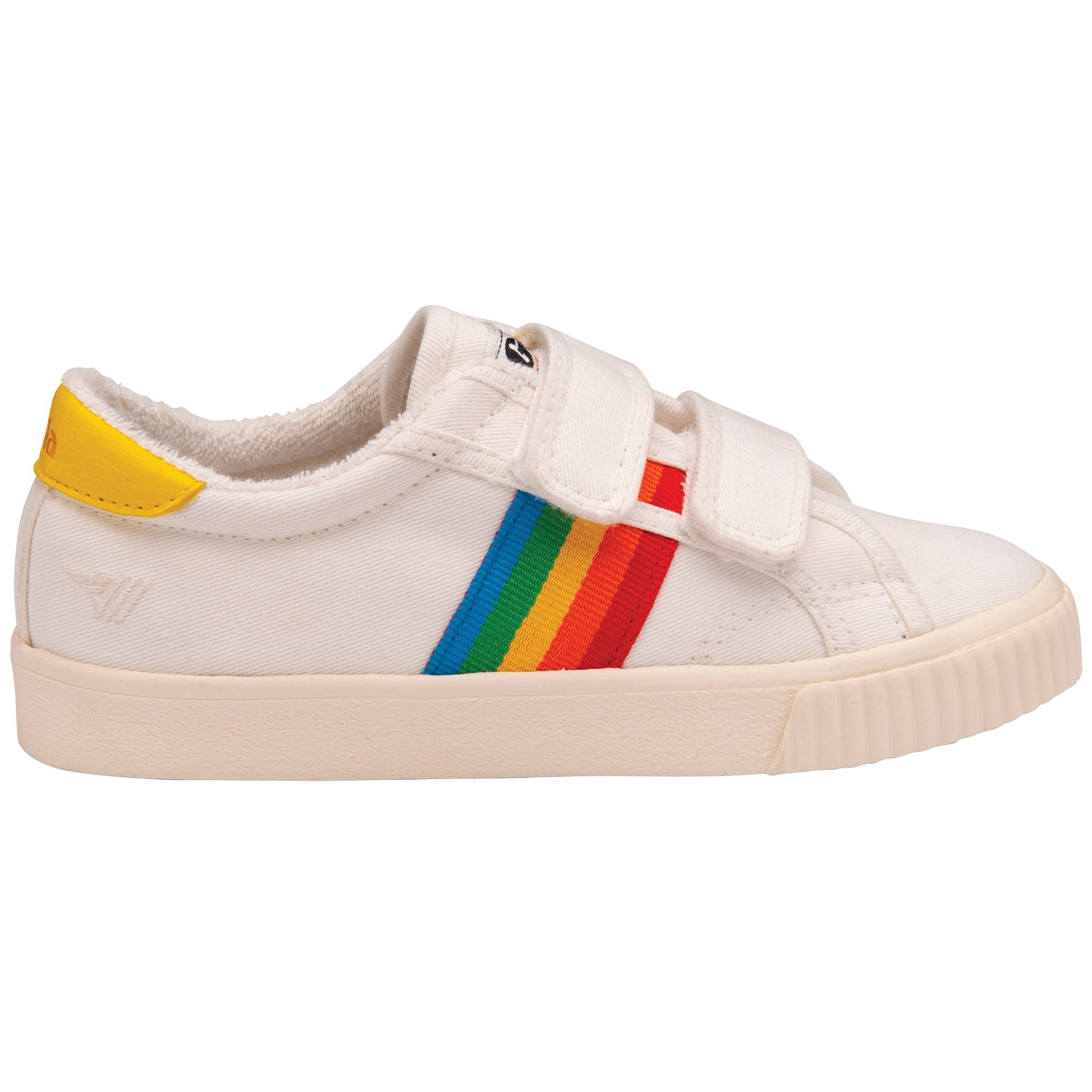 Tênis Infantil Gola Classics Mark Cox com Fivela Arco-Íris Vegano