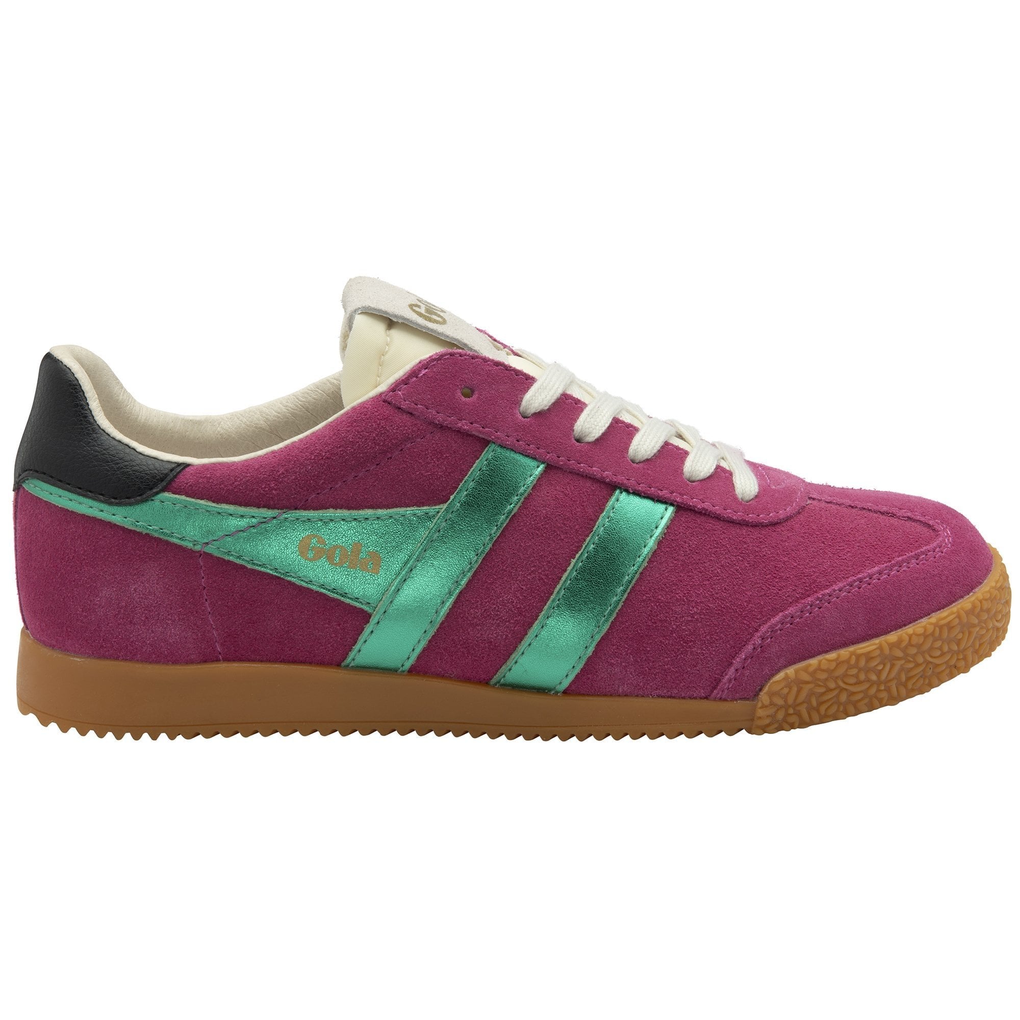 Sapatilhas Gola Classics para Mulher Elan Glitz