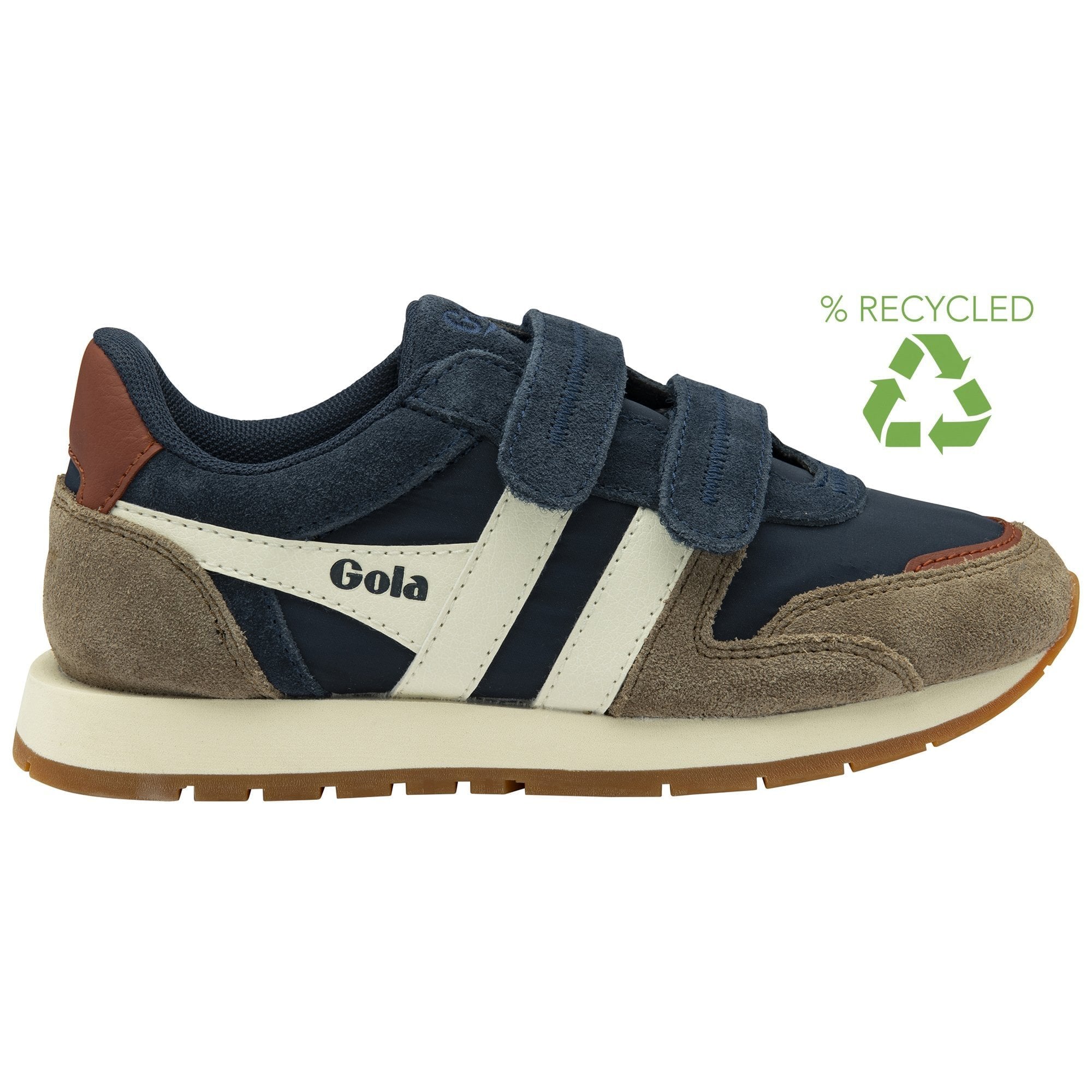 Sapatilhas Gola Classics Kids Austin Strap