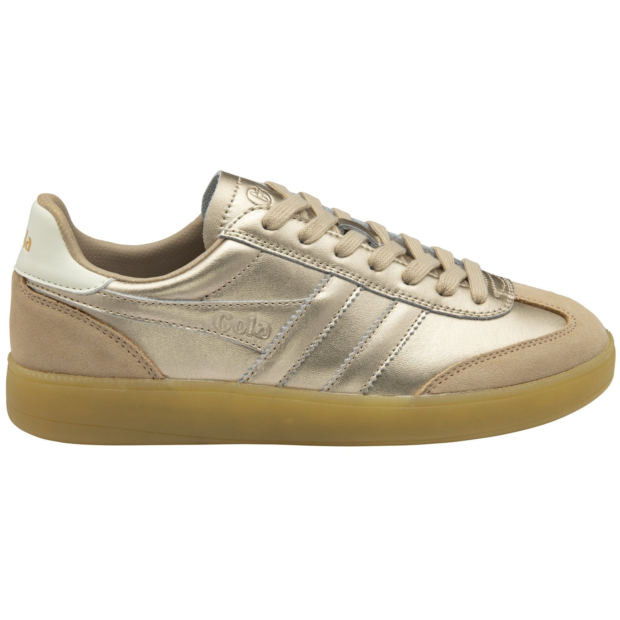 Sapatilhas Gola Classics para Mulher Viper Metálico