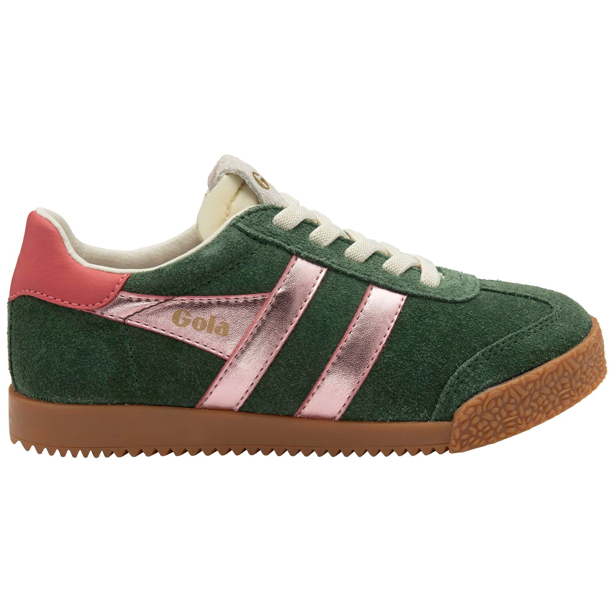 Sapatilhas Gola Classics Kids Elan Glitz