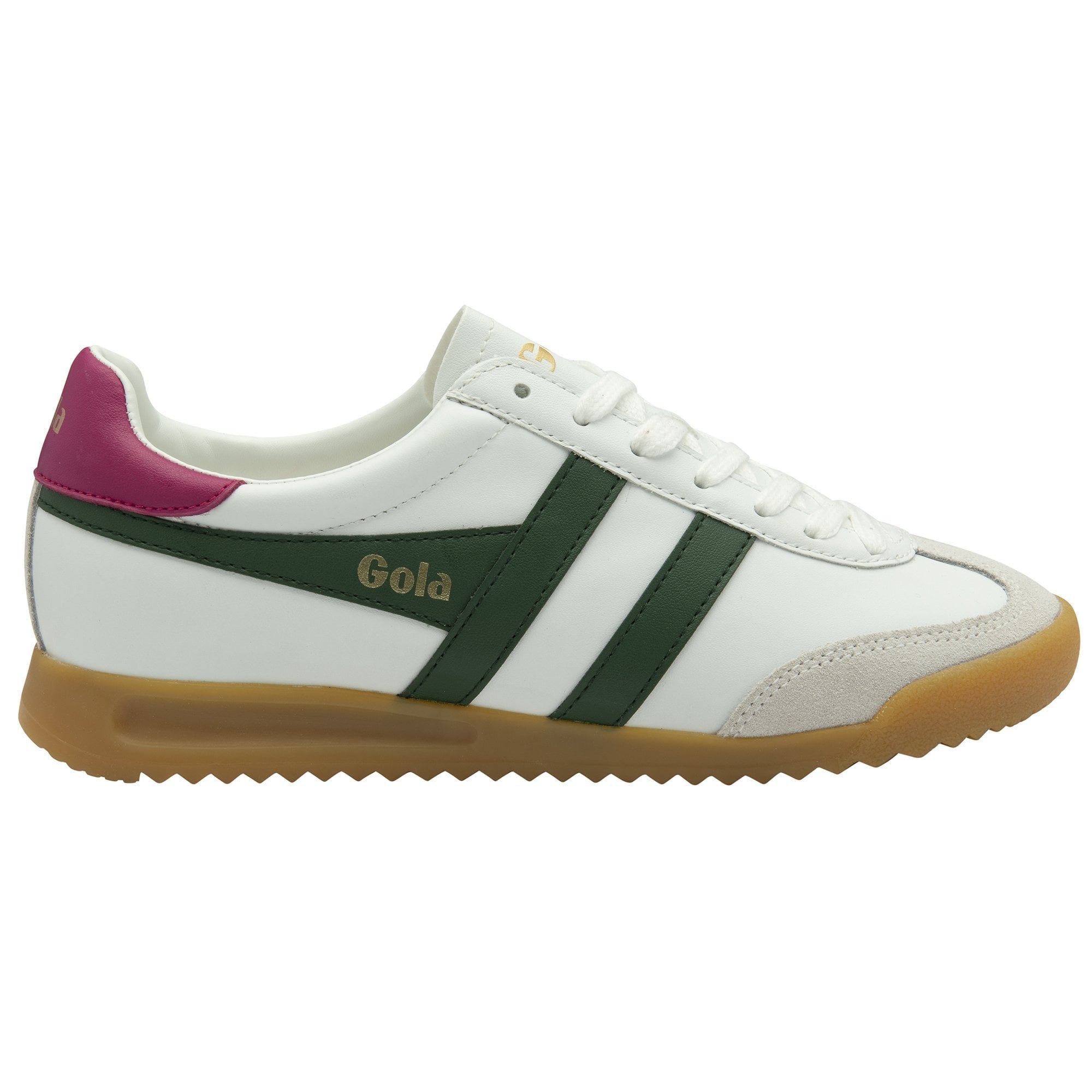 Sapatilhas de Couro Torpedo Femininas Gola Classics