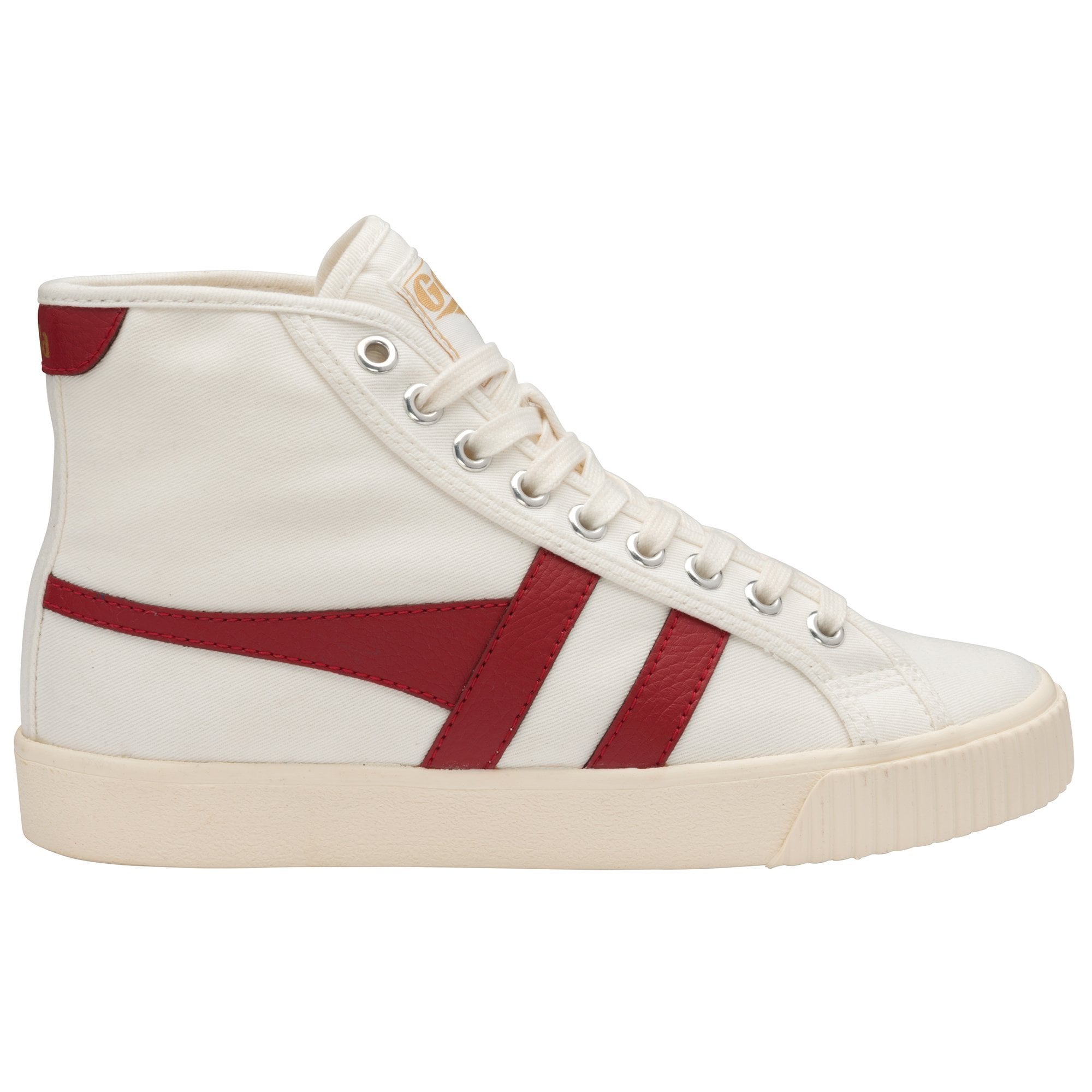 Sapatilhas Femininas de Tênis Mark Cox High Vegan Gola