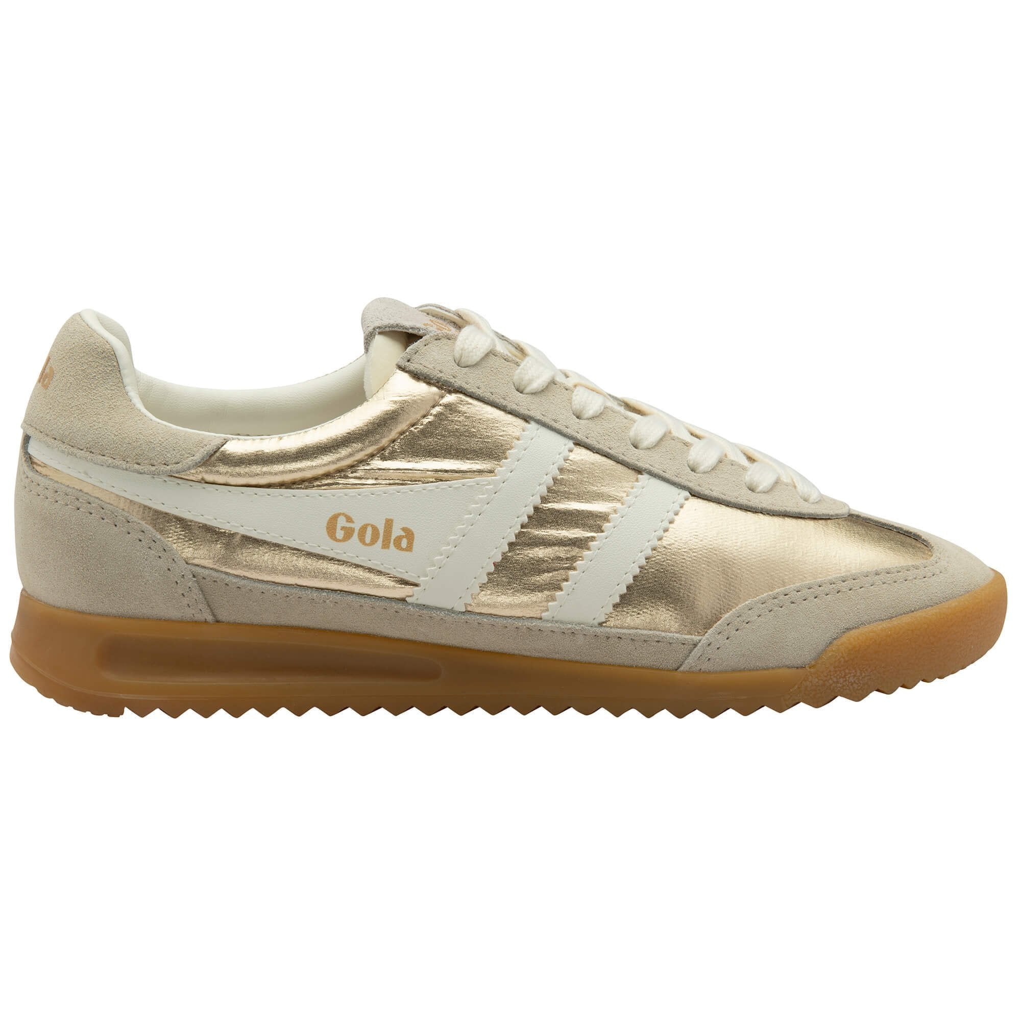 Sapatilhas Metálicas Gola Classics para Mulher Firefly