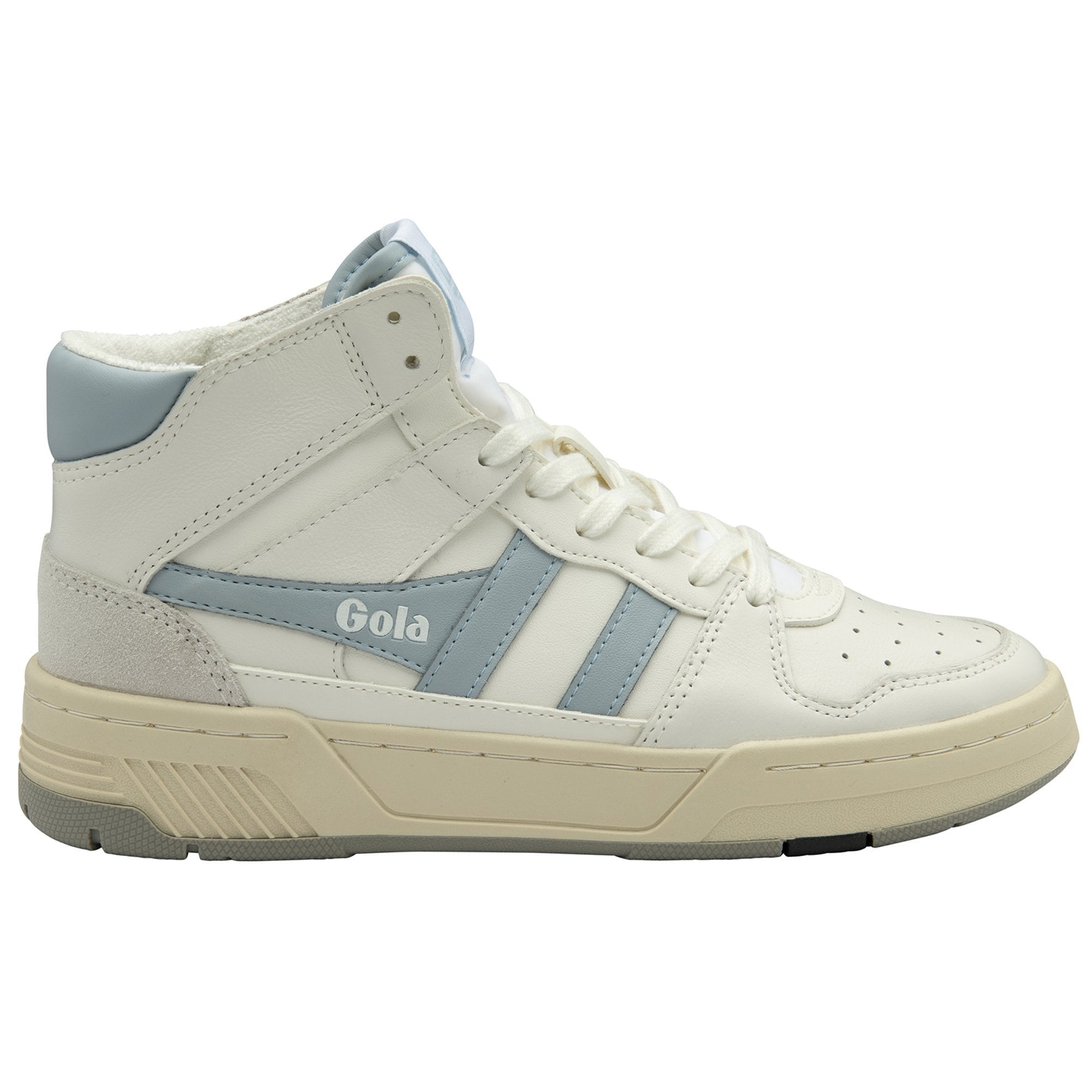 Sapatilhas Altas Allcourt Femininas Gola Classics