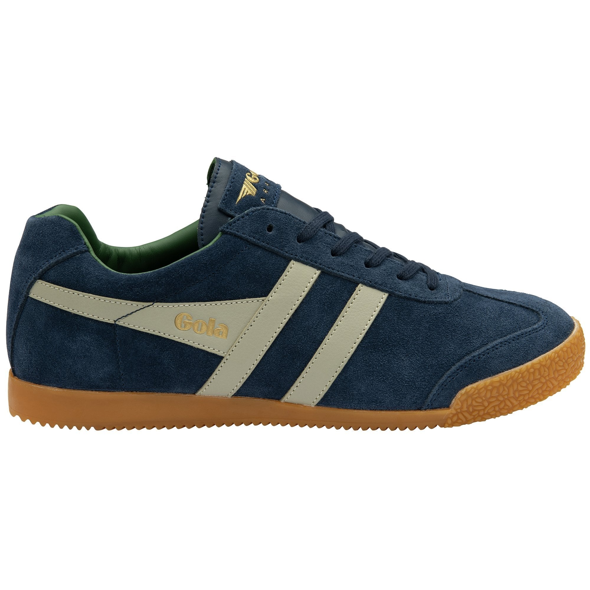 Sapatilhas Gola Classics para Homens Harrier Suede