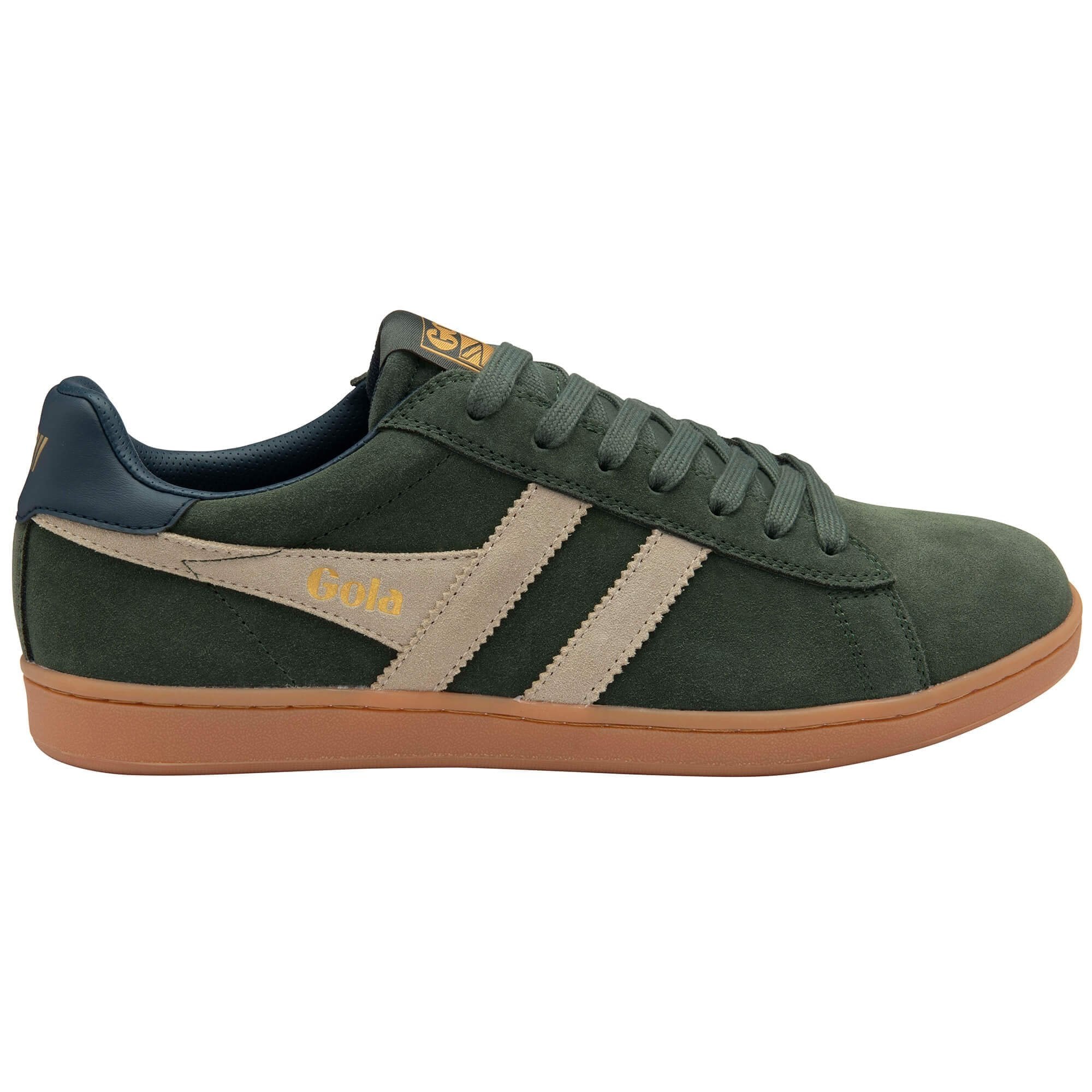 Sapatilhas de Couro Gola Classics Homens Equipe II