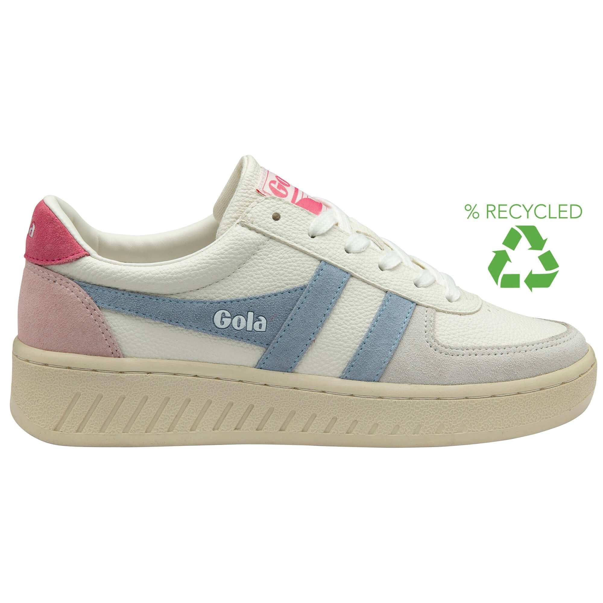 Sapatilhas Gola Classics para Mulheres Grandslam Trident