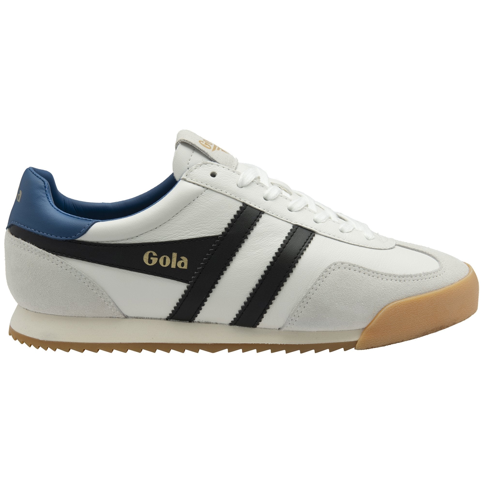 Sapatilhas de Couro Gola Classics para Homens Europa