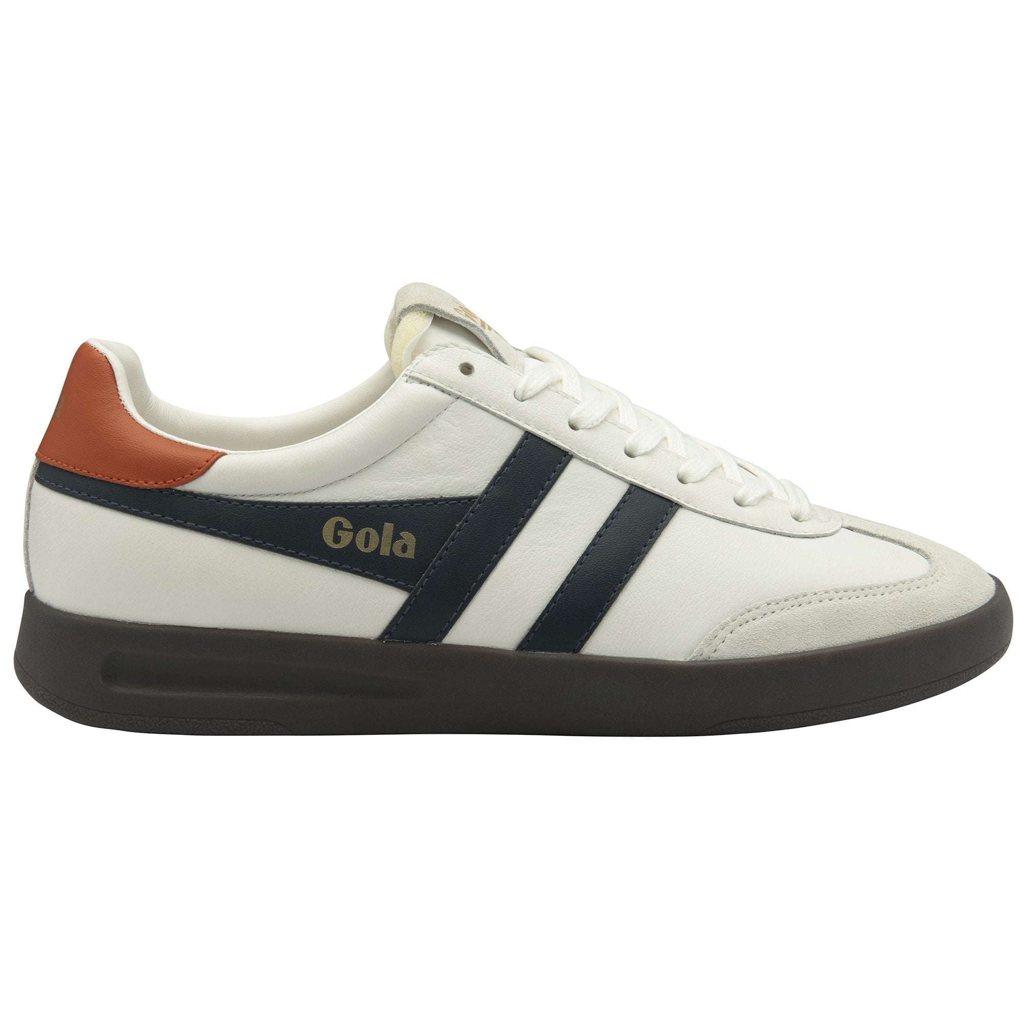 Sapatilhas de Couro Cyclone Masculinas Gola Classics
