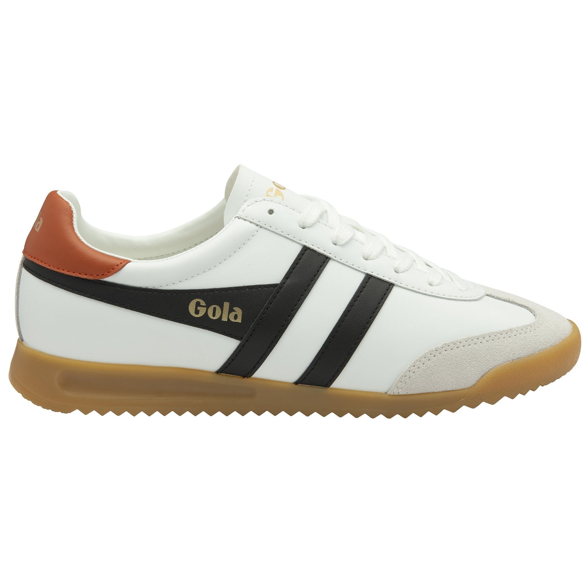 Sapatilhas de Couro Torpedo Masculinas Gola Classics
