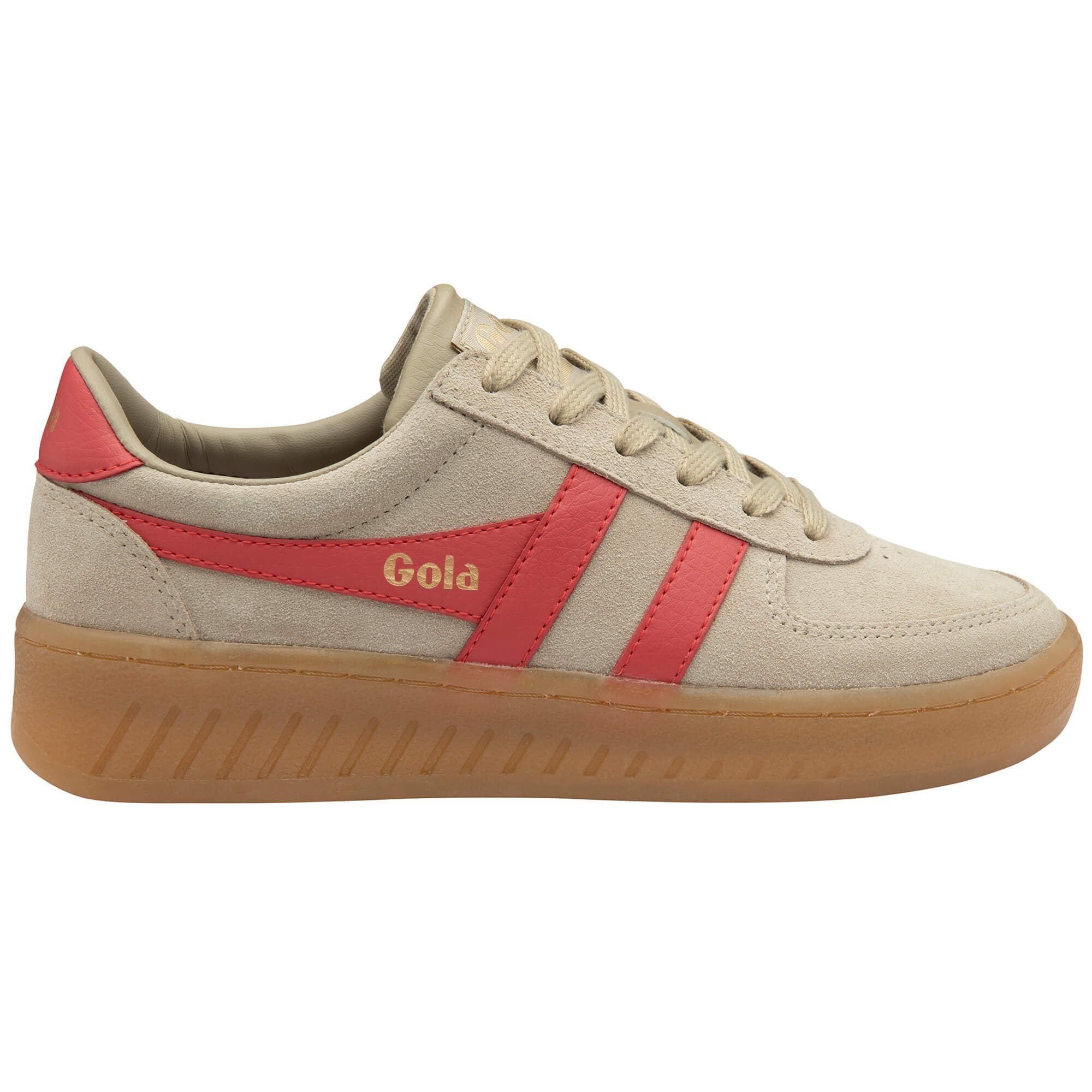 Sapatilhas de Camurça Grandslam para Mulher Gola Classics