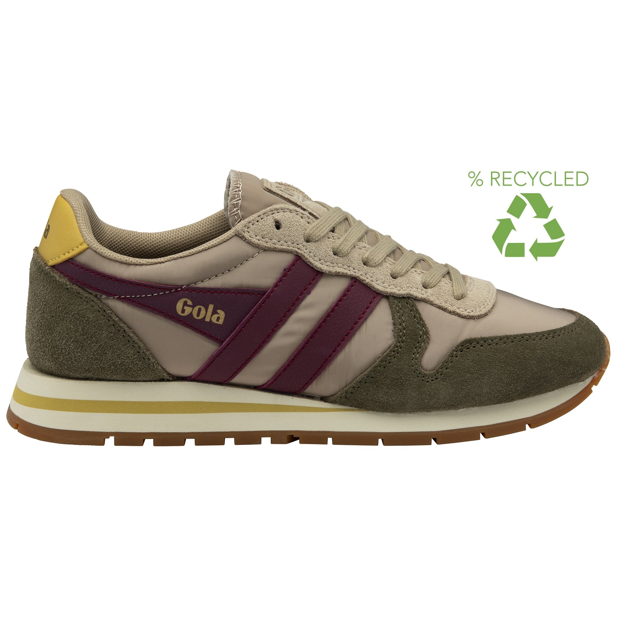 Sapatilhas Gola Classics para Mulher Daytona Chute