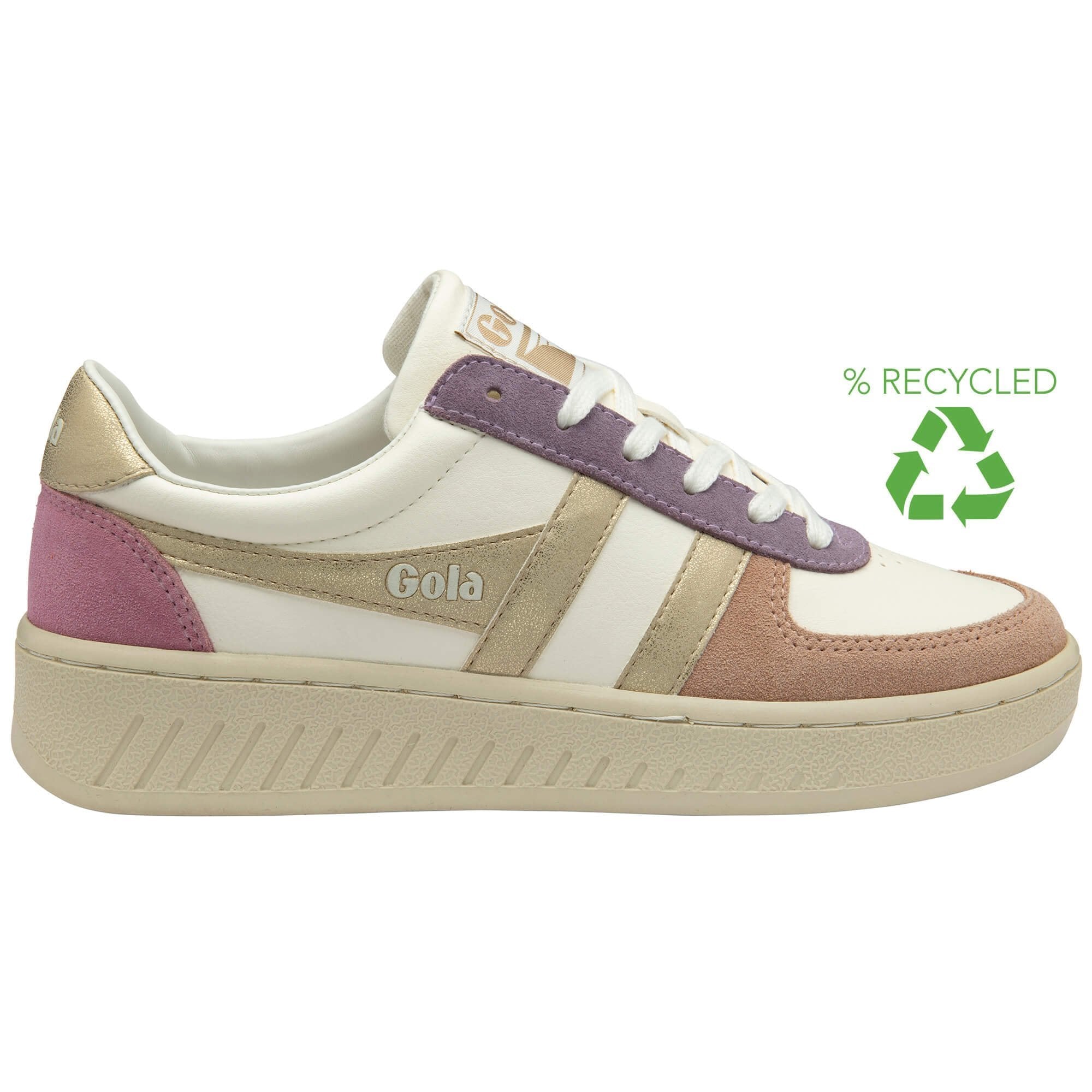 Sapatilhas Gola Classics para Mulheres Grandslam Quadrant