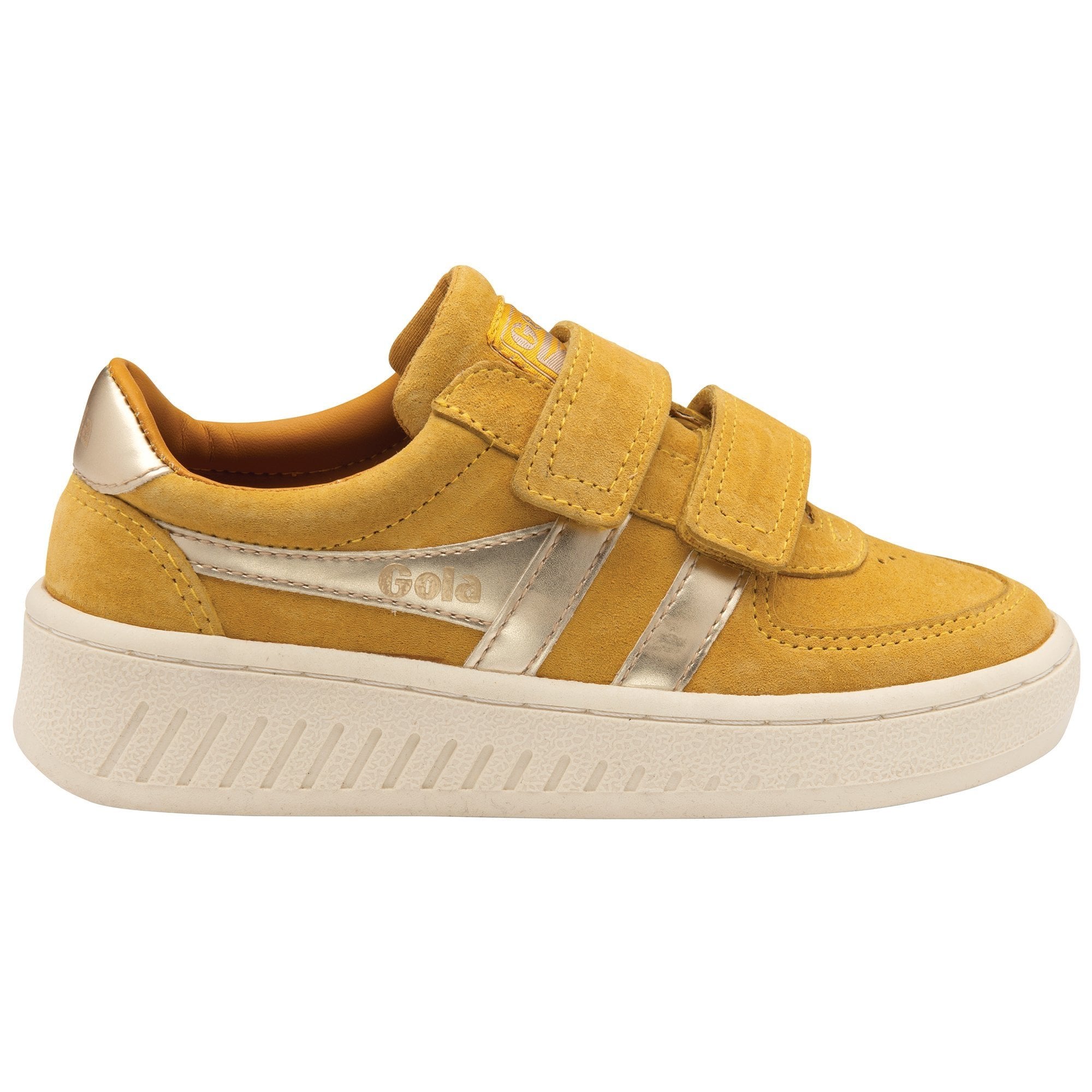 Sapatilhas Gola Classics Kids Grandslam Pearl Strap