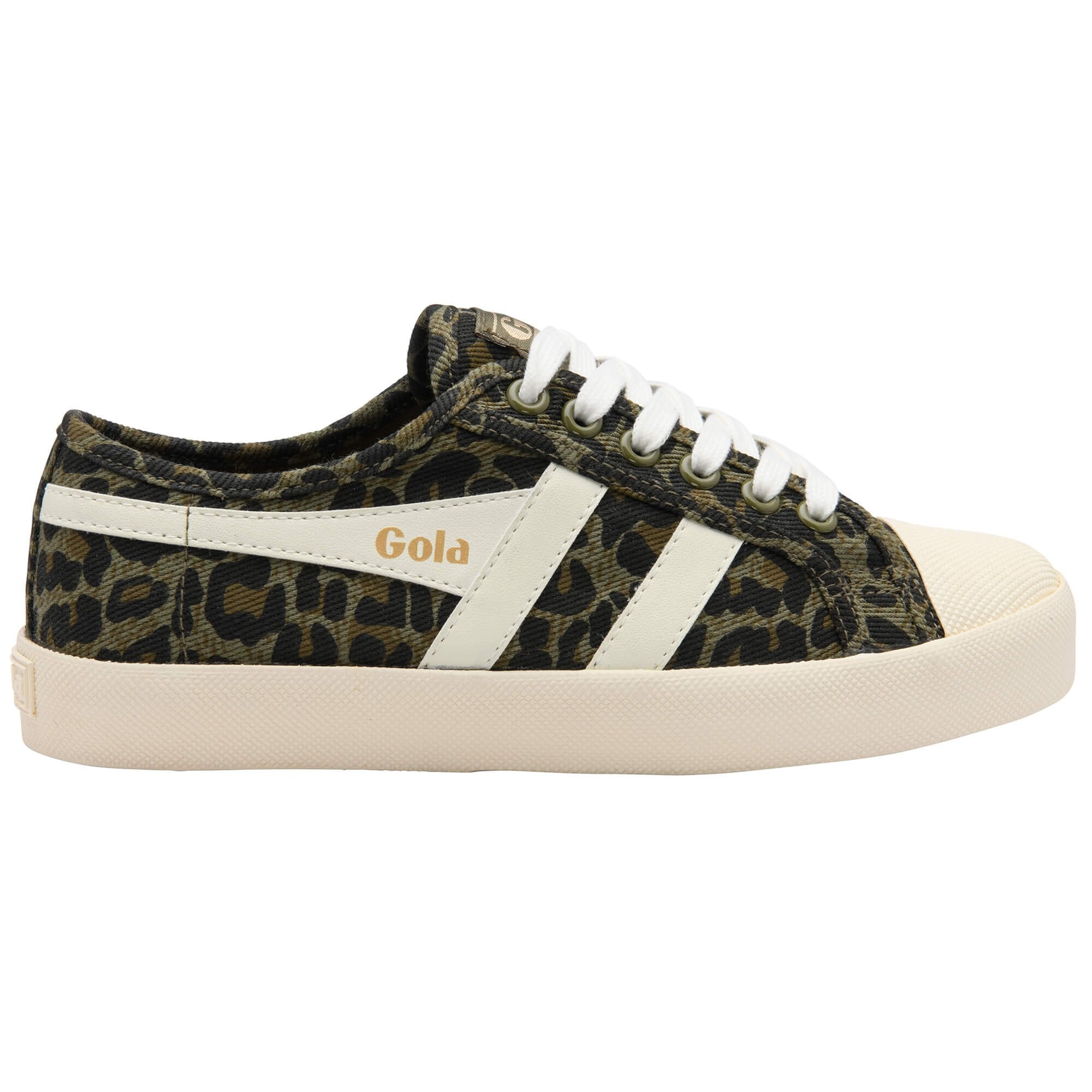 Vegan Gola Classics Sapato de Corrida para Mulher Leopardo