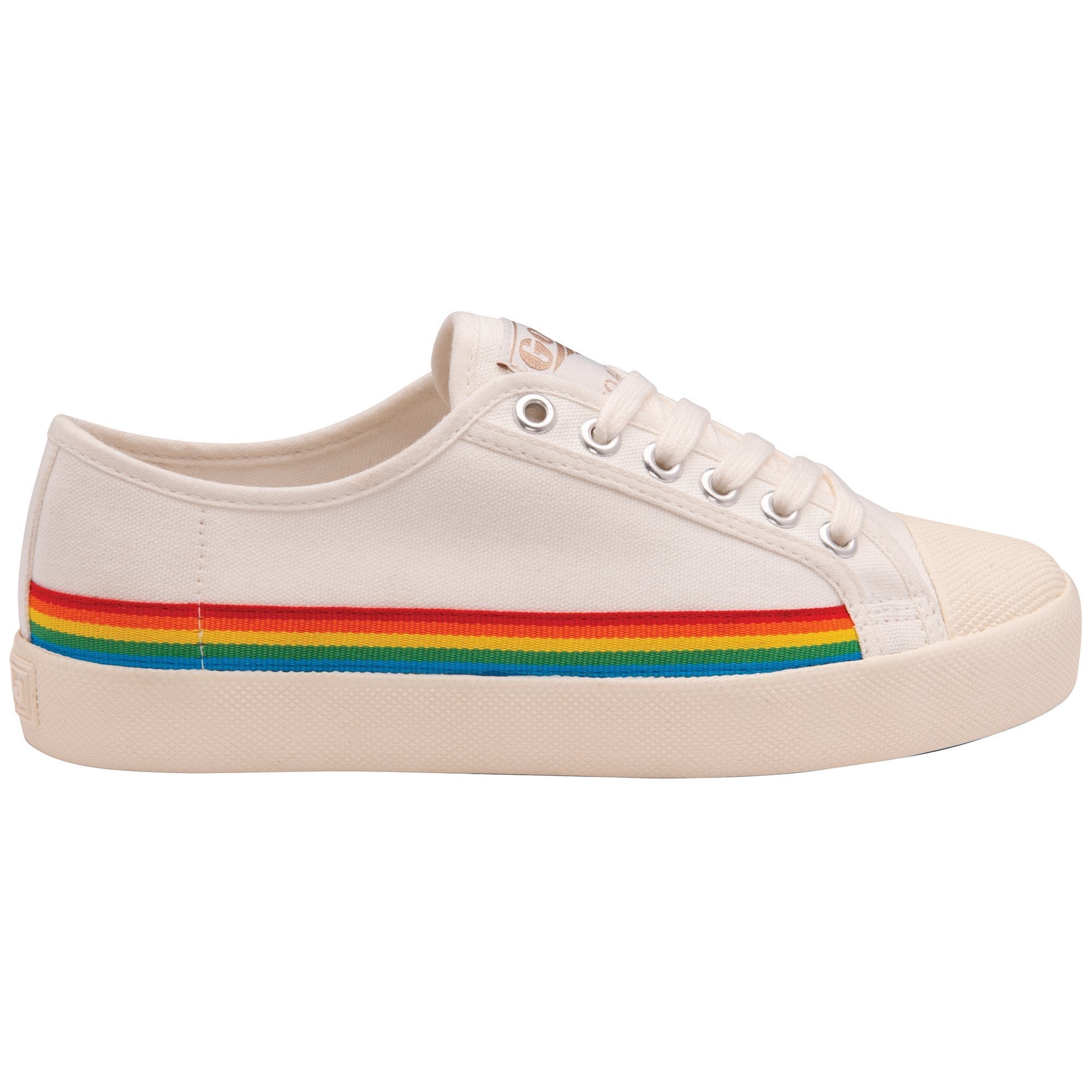 Vegan Gola Classics Sapatilhas Femininas Coaster Rainbow Drop