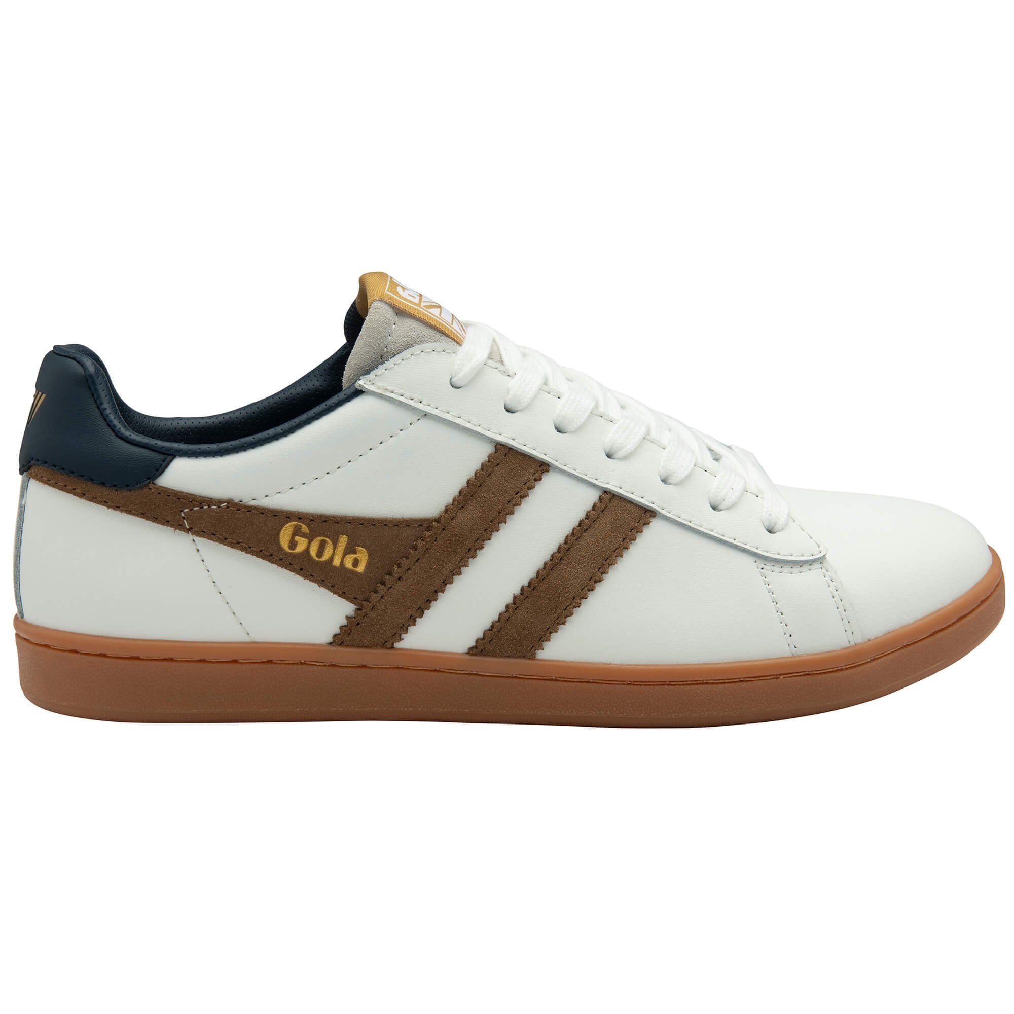 Sapatos esportivos de couro Gola Classics para homens Equipe II