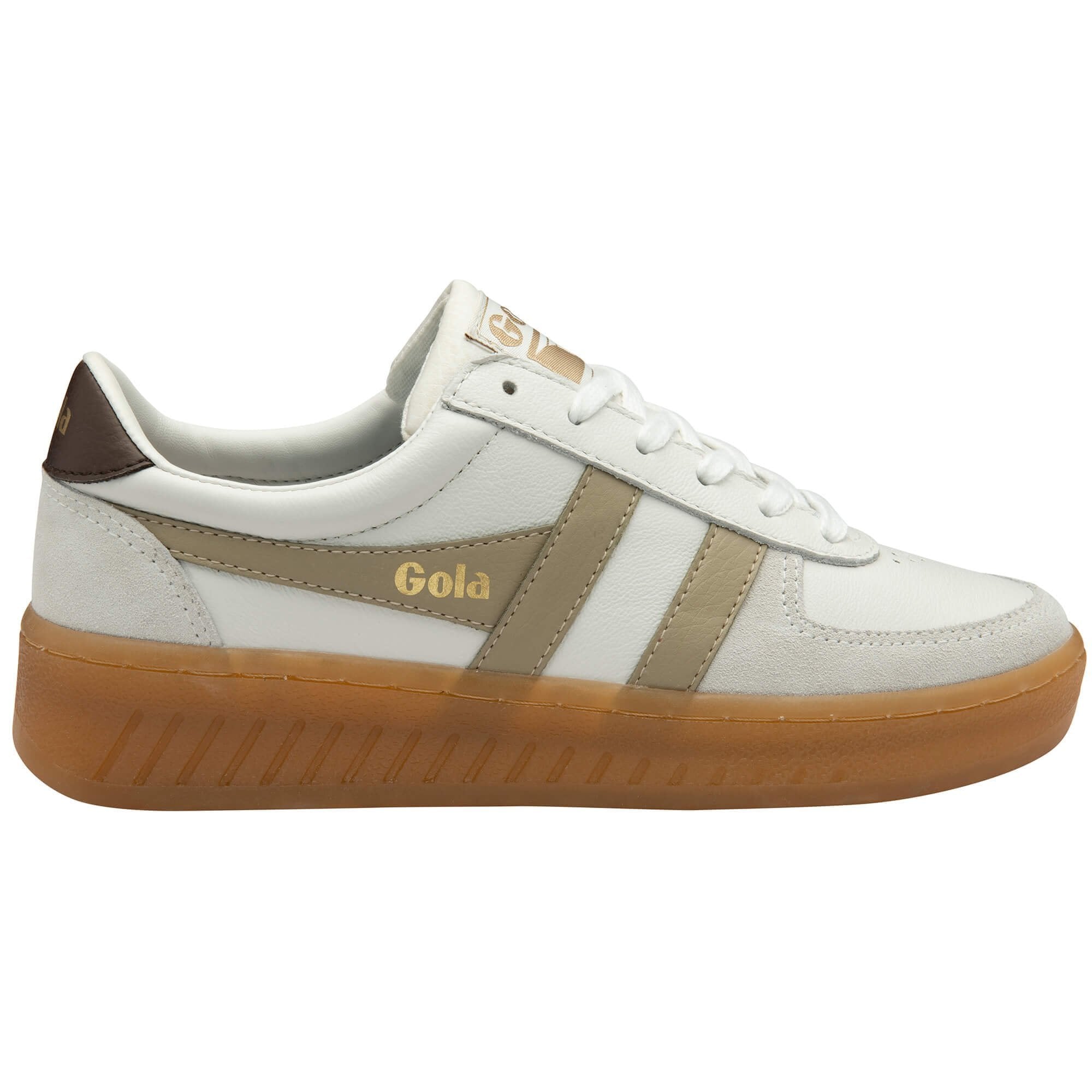 Sapatilhas Gola Classics para Mulheres Grandslam Elite