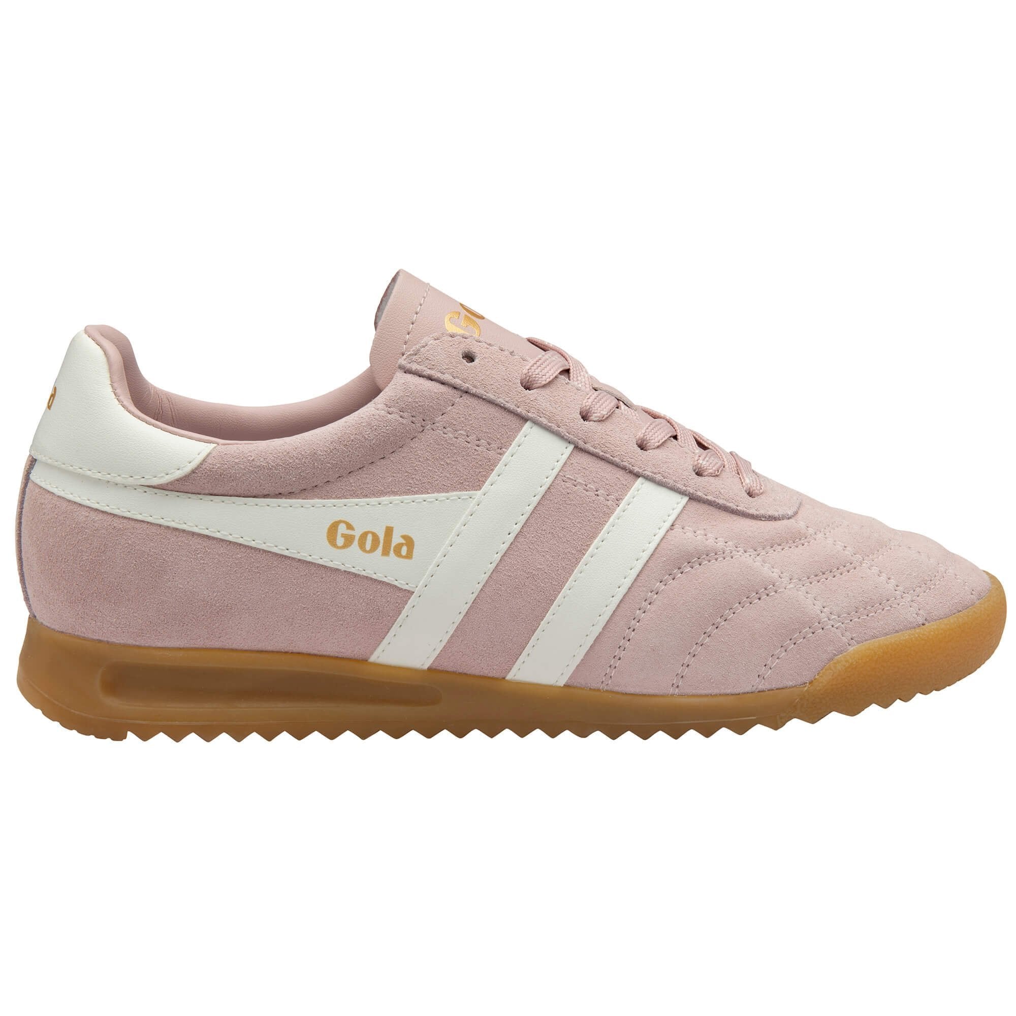 Sapatilhas de Camurça Gola Classics para Mulher