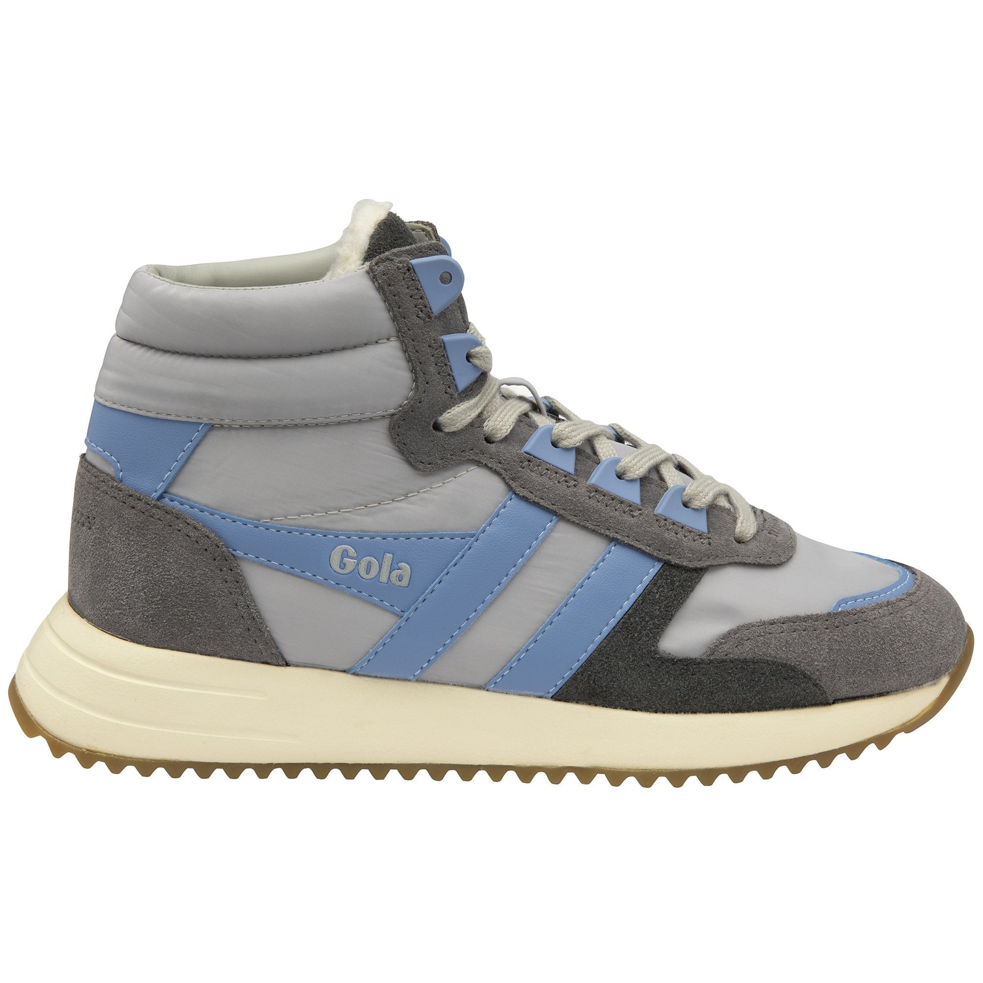 Sapatilhas Altas Gola Classics para Mulheres Chicago